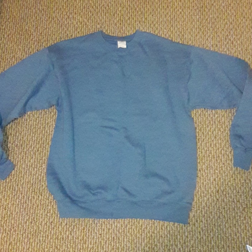 Hanes crew neck sweatshirt